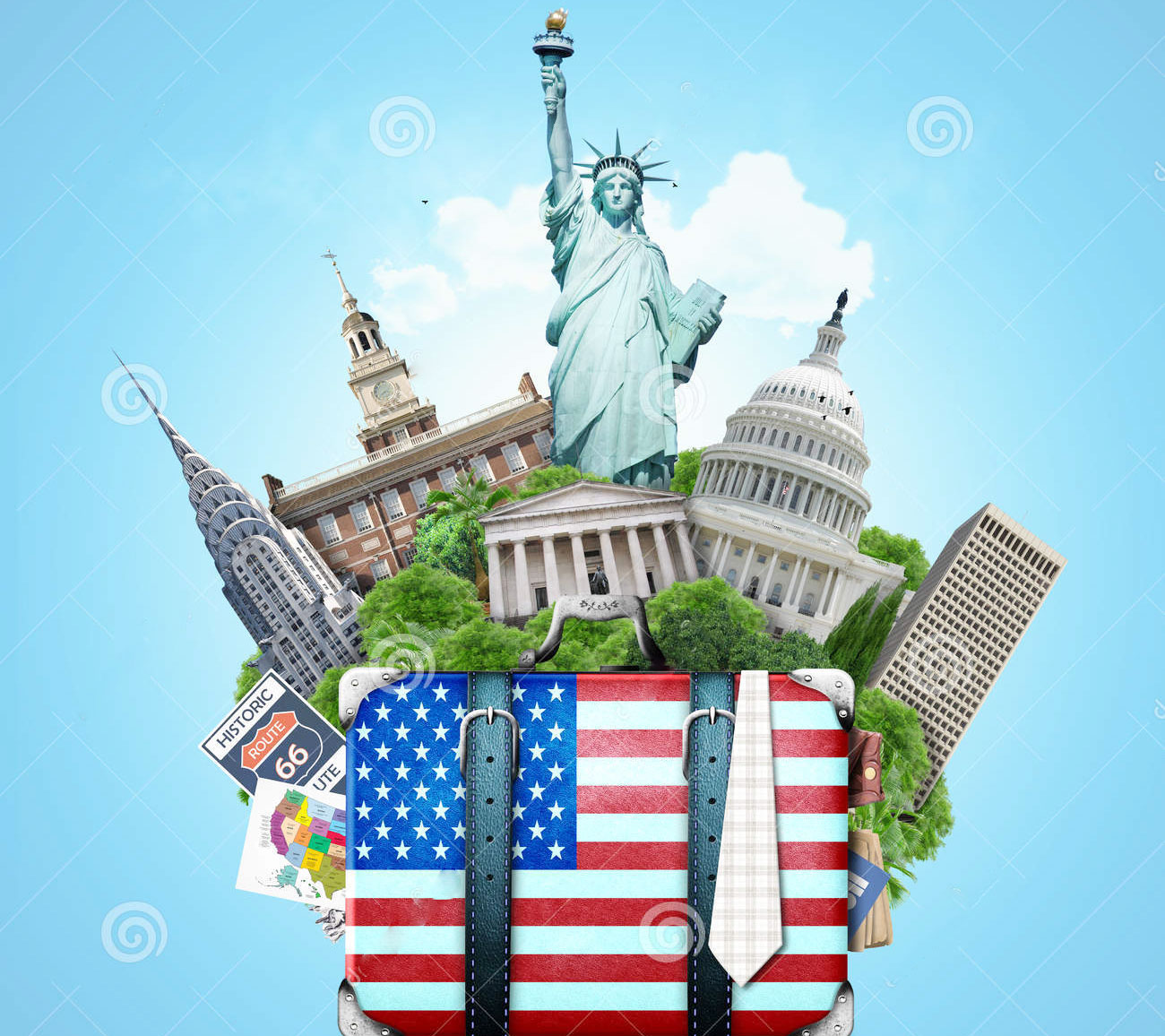 Du lịch Mỹ 11 ngày 10 đêm Mùng 2 Tết âm lịch | Vietqueentravel