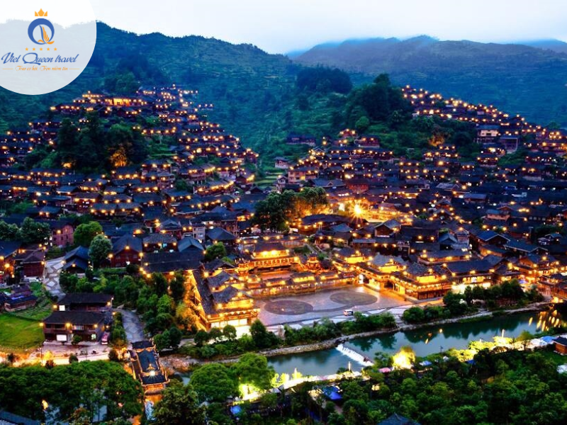 Hình ảnh của TOUR QUÝ DƯƠNG - THIÊN HỘ MIÊU TRẠI 5 NGÀY 4 ĐÊM
