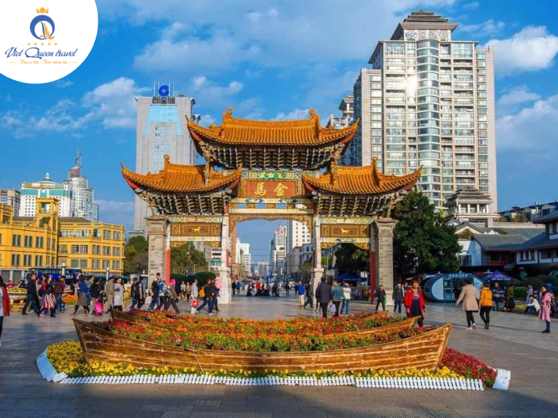 TOUR HÀ KHẨU - ĐẠI LÝ - CÔN MINH 4 NGÀY 4 ĐÊM