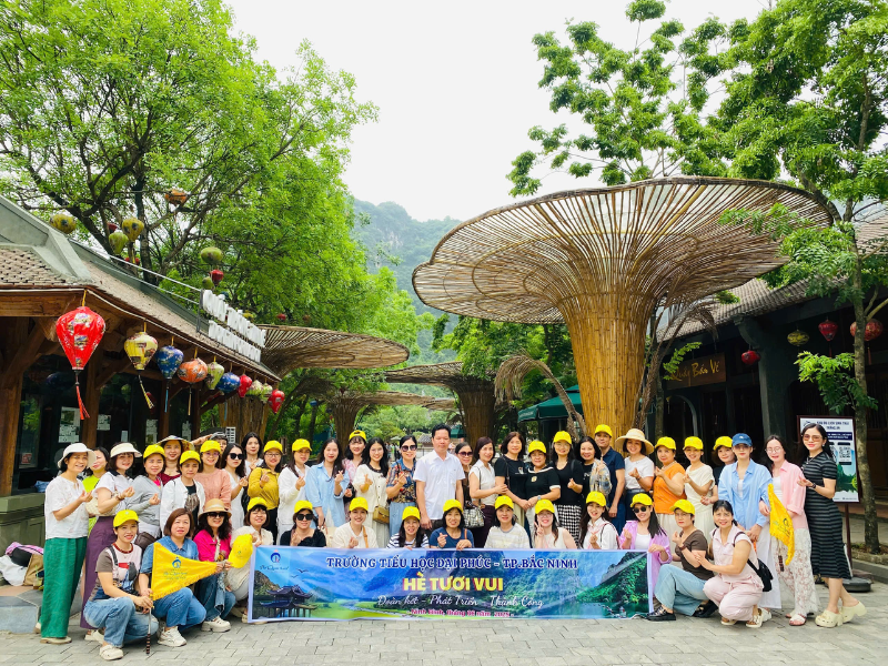ĐOÀN KHÁCH NINH BÌNH 10/06/2025 - VIỆT QUEEN TRAVEL