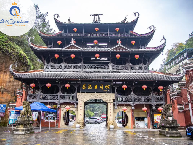 TOUR PHƯỢNG HOÀNG CỔ TRẤN - TRƯƠNG GIA GIỚI - ÂN THI 6 NGÀY 5 ĐÊM