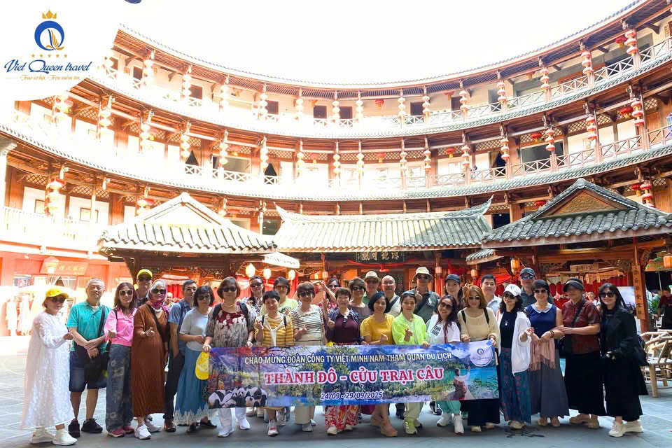 HÀNH TRÌNH THÀNH ĐÔ – CỬU TRẠI CÂU 24-29/09 CÙNG CÔNG TY VIỆT MINH NAM