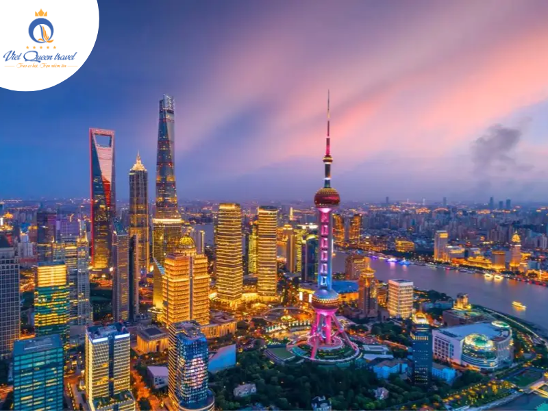 Hình ảnh của HÀ NỘI - THƯỢNG HẢI – Ô TRẤN – HÀNG CHÂU