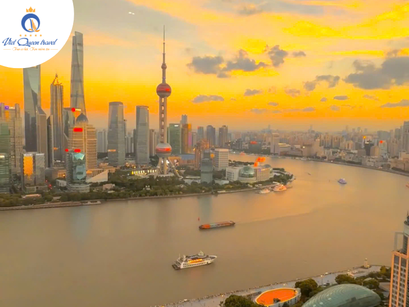 Hình ảnh của BẮC KINH – HÀNG CHÂU – Ô TRẤN - THƯỢNG HẢI NOSHOPING