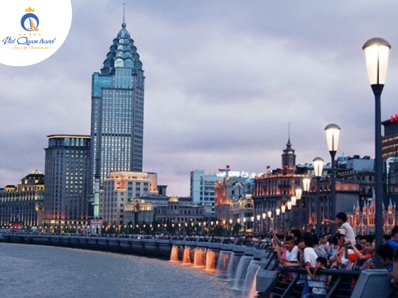 Hình ảnh của THƯỢNG HẢI– HÀNG CHÂU – Ô TRẤN – BẮC KINH NOSHOPING