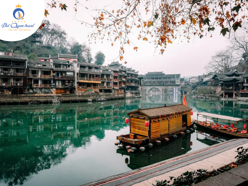 Hình ảnh của PHƯỢNG HOÀNG CỔ TRẤN - TRƯƠNG GIA GIỚI – ÂN THI 6N5D